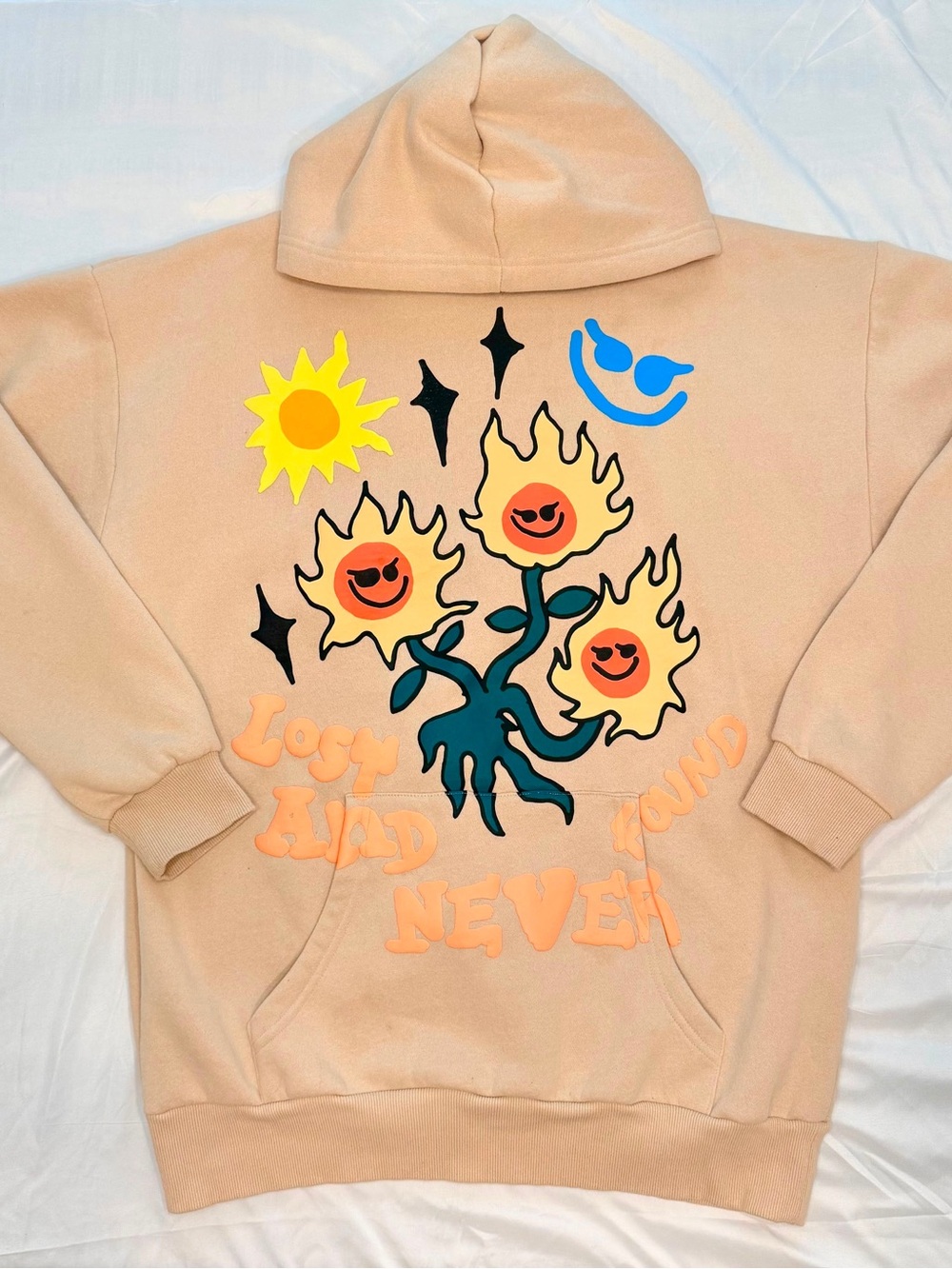 PacSun Lost and Never Found Hoodie SZ M